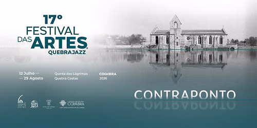 JANTAR GOURMET no Hotel Quinta das L\u00e1grimas | Festival das Artes QuebraJazz