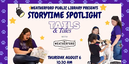 Storytime: Tails & Tales