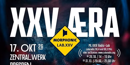 Morphonic Lab XXV