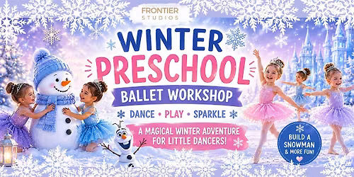 \u2728 Come join the WINTER FUN at our WINTER PRINCESS BALLET PARTY! \u2744\ufe0f\u2603\ufe0f