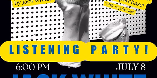 JACK WHITE: FROZEN CHARLOTTE LISTENING PARTY!