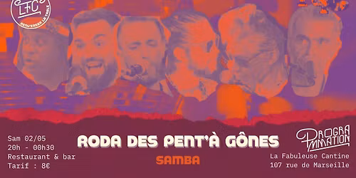 Roda des Pent' \u00e0 G\u00f4nes - Samba