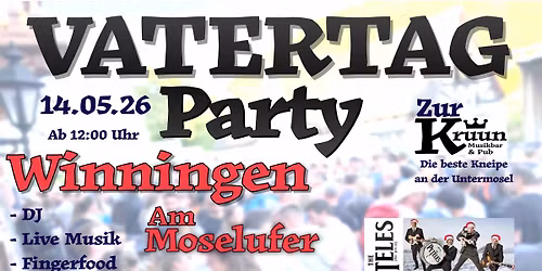 Vatertagsparty