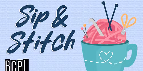 Sip & Stitch