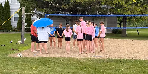 Rural Church Volleyball June 28