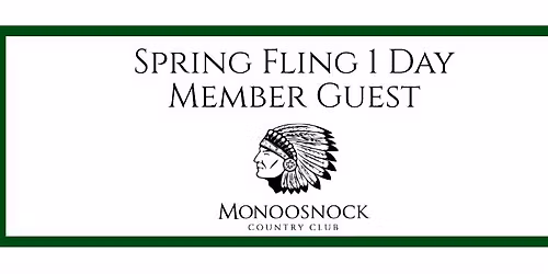 Spring Fling 1 Day Member-Guest Tournament