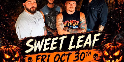 RUDDER & ROSE - SWEET LEAF - HALLOWEEN PARTY