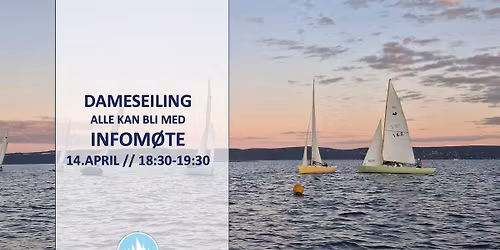 Informasjonsm\u00f8te - Dameseiling - \u00e5pent for alle