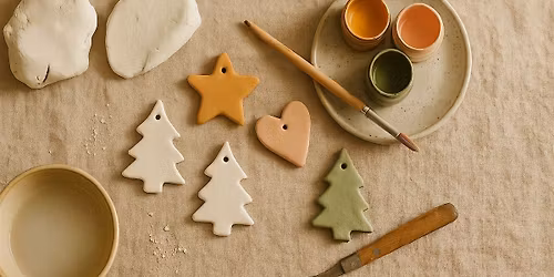 Make O\u2019Clock | Winter Edition: Clay Bag Charms & Keychains