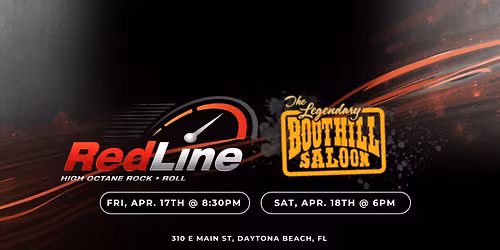 RedLine Rocks The Legendary Boothill Saloon!! Round 1!