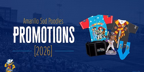 Springfield Cardinals vs. Amarillo Sod Poodles