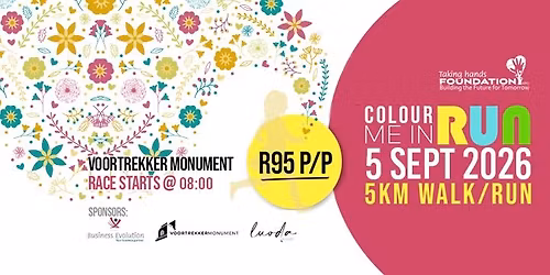 Colour me in 5km walk\/run