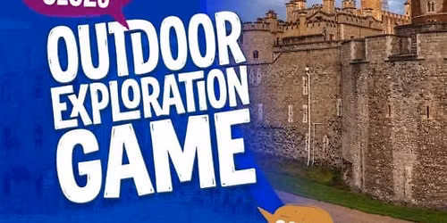 Meadows, Monarchs and Mystery in London Outdoor Exploration Game