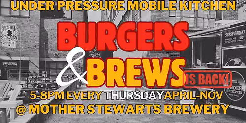BURGERS & BREWS