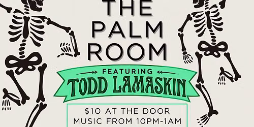 ANDY FRASCO AFTERPARTY - Dragons With Matches ft. Todd Lamaskin @ The Palm Room