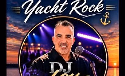 Sunset, Boat Parade, Yacht Rock at our Sun Deck with DJ Lou