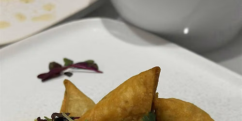 Six course plated East African Fusion Dinner