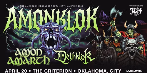 Amon Amarth & Dethklok: The Amonklok Conquest