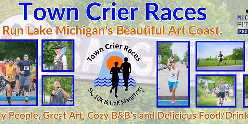 TOWN CRIER RACES - JUNE 20, 2026 - Our 25th RUN!!