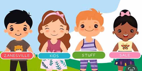 2026 Spring Zanesville Kids Stuff Sale