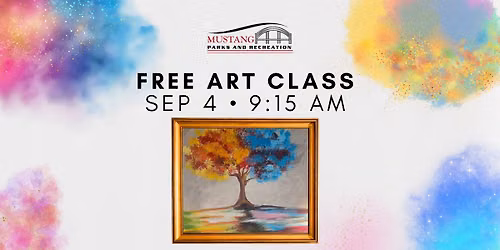 Free Art Class: September 4