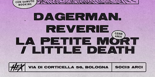 MATINHEX | dagerman. \u2022 Reverie \u2022 La Petite Mort \/ Little Death (DE)