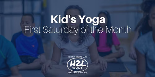 Kid's Yoga (Ages 5-10) - August