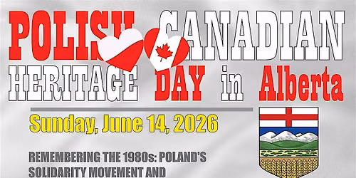 Polish Canadian Heritage Day 2026