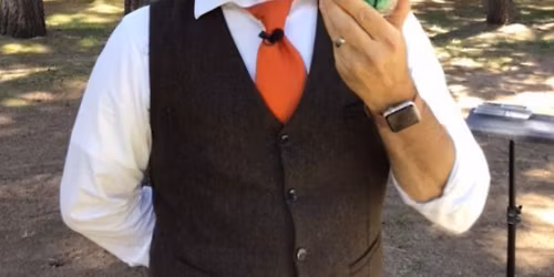 Magician Brian Scott