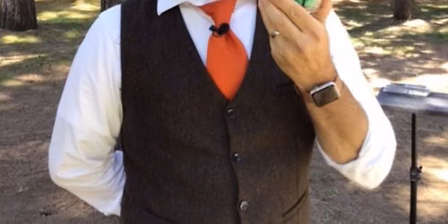 Magician Brian Scott