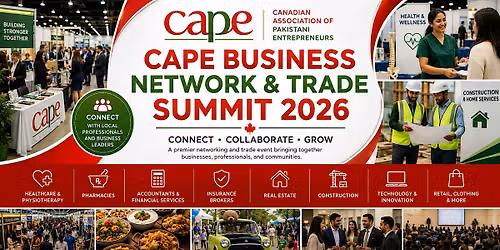 CAPE Business Network & Trade Summit 2026