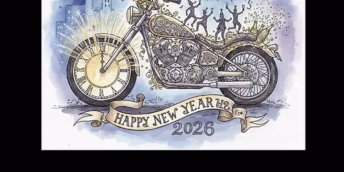 ADV - 9th Annual New Year's Day Ride Kickoff: Folsom->Amador County ADV Loop