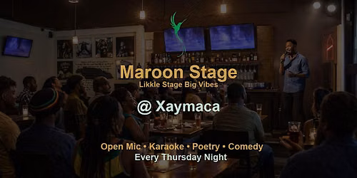 Karaoke & Open Mic @ Maroon Stage
