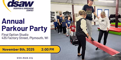 DSAW - Parkour Party