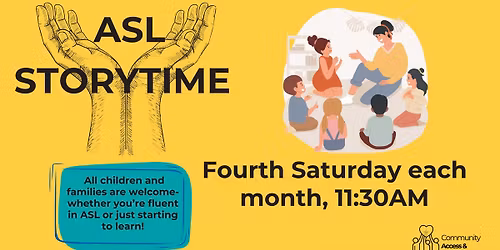 ASL Storytime