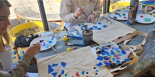 Totes Queer: A Sapphic Sip & Paint Afternoon