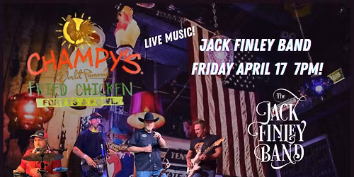 Jack Finley Band LIVE at Champy\u2019s Smyrna!