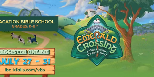 Emerald Crossing FREE Vacation Bible School