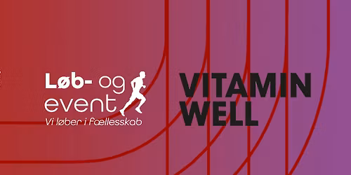 Aarhus: Vitamin Well Launch x L\u00f8b- og event \ud83d\udc9c
