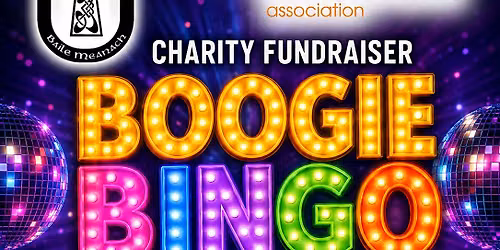 Boogie Bingo Fundraiser