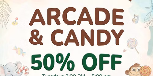 Arcade & Candy Bonanza
