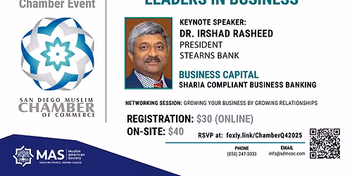 San Diego Muslim Chamber of Commerce - Q4 Winter 2025 Meeting