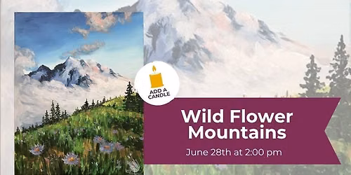 Plano Fav Artwork! Wild Flower Mountains!