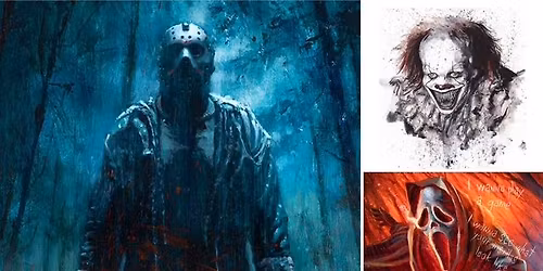 Free San Jose Horror Art & Cosplay Expo