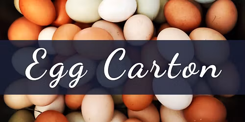 Ceramic Egg Carton Workshop