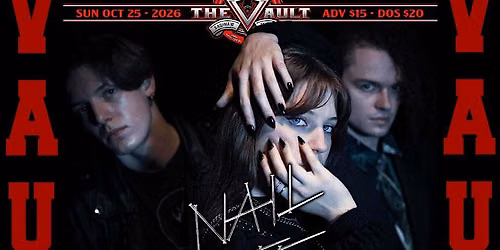NAIL BITE wsg\/ Strange Culture and Sandspit
