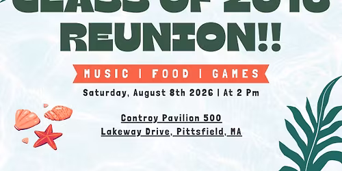 THS Class of 2016 10 Year Reunion