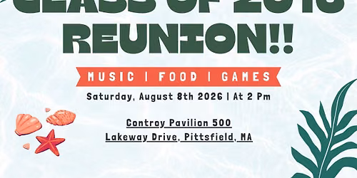 THS Class of 2016 10 Year Reunion