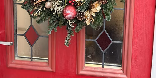 Christmas wreath workshops \ud83c\udf84