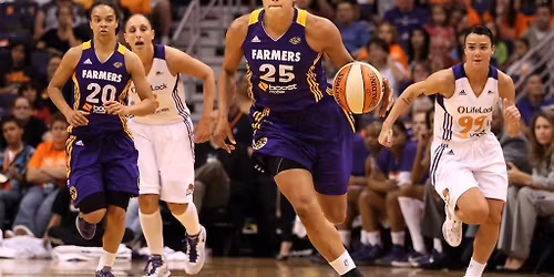 Indiana Fever at Los Angeles Sparks